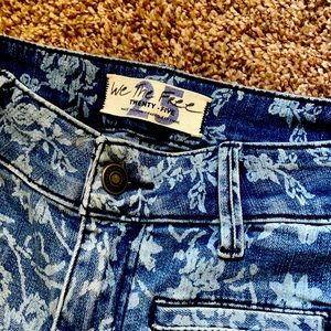 Free people bell bottom jeans